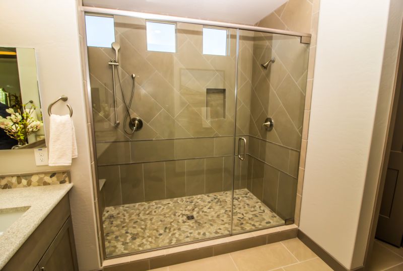 Glass Panel Shower Designs