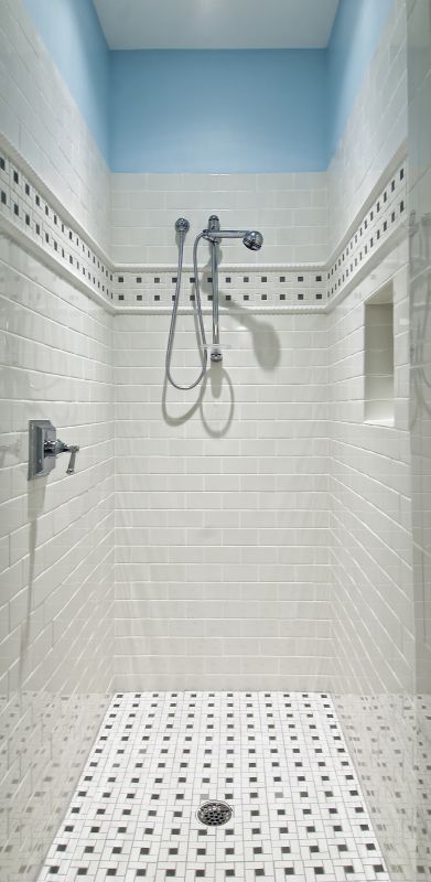 Modern Shower Design