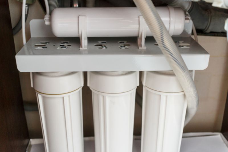 Plumbing Connection for Softener